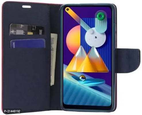 Trendy Flip Cover Compatible for Samsung Galaxy M11-thumb3