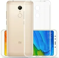 Back Cover Mi Redmi 5 Back Cover Transparent-thumb2