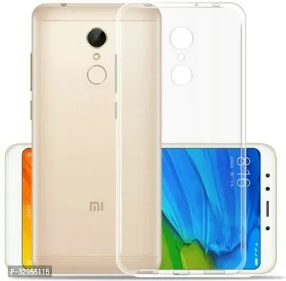 Back Cover Mi Redmi 5 Back Cover Transparent-thumb3