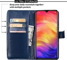 Stylish Flip Cover Compatible for Mi Redmi Note 7-thumb3