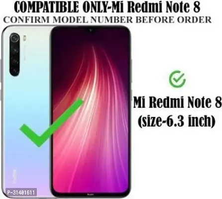 Stylish Flip Cover Compatible for Mi Redmi Note 8-thumb2