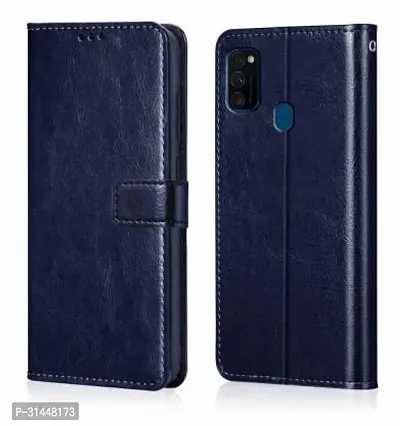 Trendy Flip Cover Compatible for Samsung Galaxy M21-thumb0