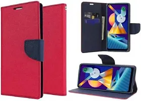 Trendy Flip Cover Compatible for Samsung Galaxy M11-thumb3