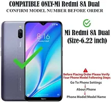 Stylish Flip Cover Compatible for Mi Redmi 8A-thumb1