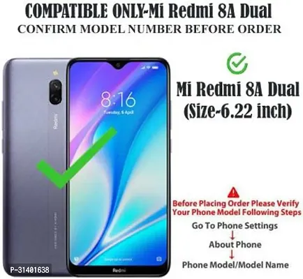 Stylish Flip Cover Compatible for Mi Redmi 8A-thumb2