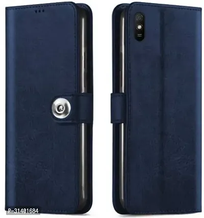 Stylish Flip Cover Compatible for Mi Redmi 9A