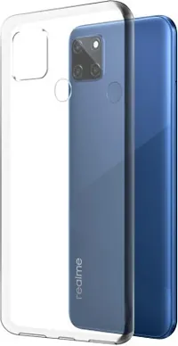 Back Cover Realme C25s OG Premium TPU Back Cover Transparent-thumb1