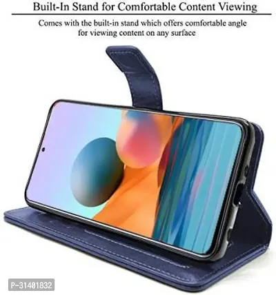 Stylish Flip Cover Compatible for Mi Redmi Note 10 pro-thumb3