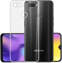 Back Cover OPPO F9 Pro OG Premium TPU Back Cover Transparent-thumb2