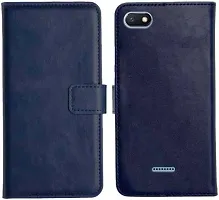 Stylish Flip Cover Compatible for Mi Redmi 6A-thumb2