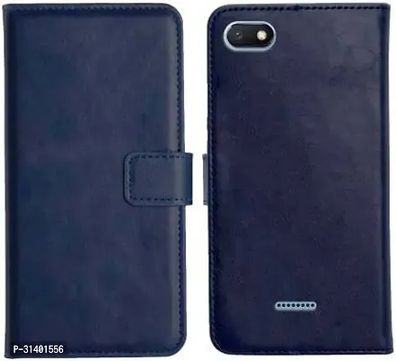 Stylish Flip Cover Compatible for Mi Redmi 6A-thumb3