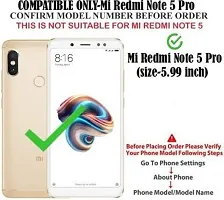 Stylish Flip Cover Compatible for Mi Redmi Note 5 Pro-thumb1