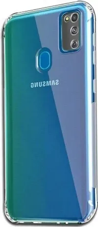 Back Cover Samsung Galaxy M21 - 2021 OG Premium TPU Back Cover Transparent-thumb2