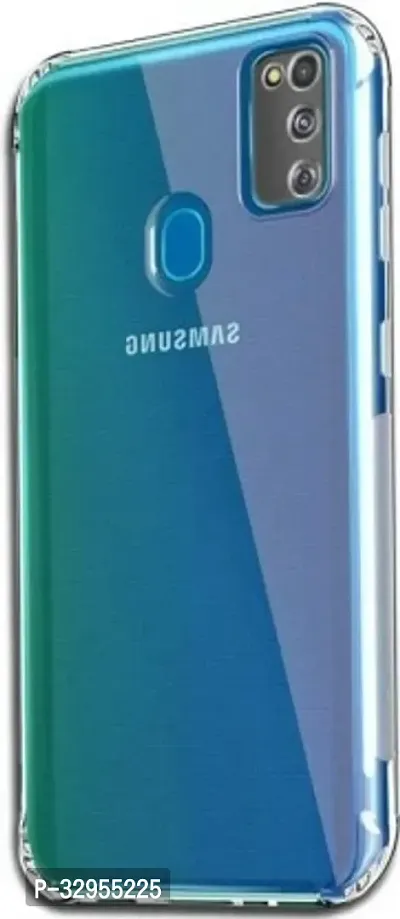 Back Cover Samsung Galaxy M21 - 2021 OG Premium TPU Back Cover Transparent-thumb3