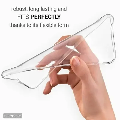 Back Cover Realme 6i OG Premium TPU Back Cover Transparent-thumb4