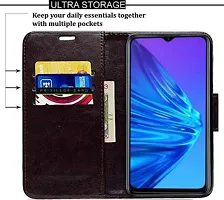 Stylish Flip Cover Compatible for Mi Redmi Note 8 Pro-thumb2