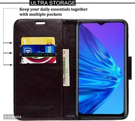 Stylish Flip Cover Compatible for Mi Redmi Note 8 Pro-thumb3