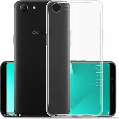 Back Cover OPPO A83 OG Premium TPU Back Cover Transparent-thumb3