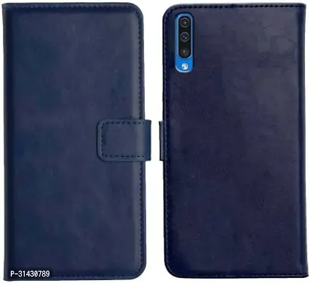 Trendy Flip Cover Compatible for Samsung Galaxy A50-thumb2