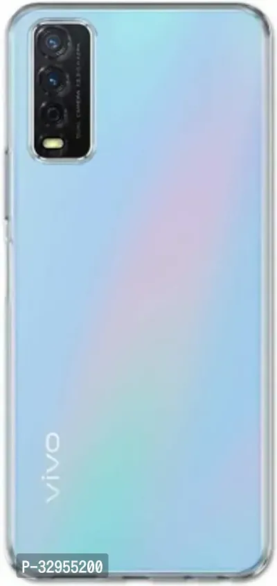 Back Cover Vivo Y20A 2021 OG Premium TPU Back Cover Transparent-thumb3