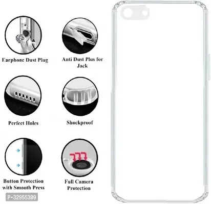 Back Cover Vivo Y71 / Vivo Y71i OG Premium TPU Back Cover Transparent-thumb2