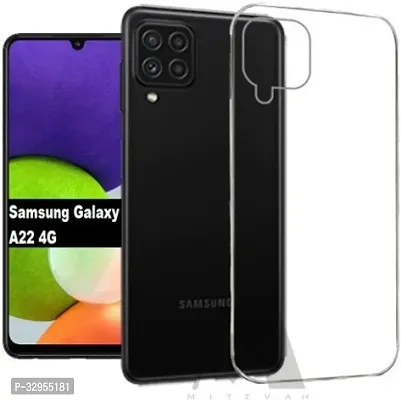 Back Cover Samsung Galaxy A22 4G OG Premium TPU Back Cover Transparent-thumb0