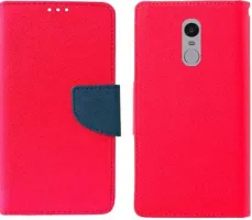 Stylish Flip Cover Compatible for Mi Redmi Note 4-thumb4