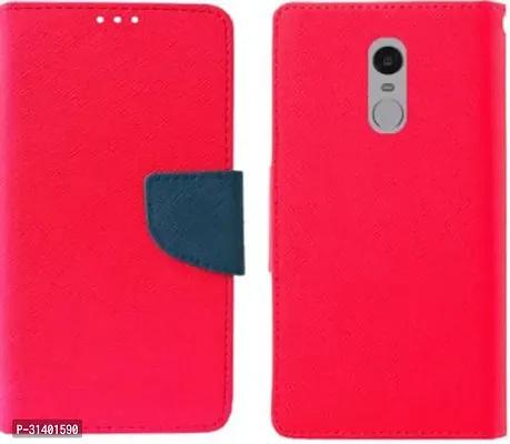 Stylish Flip Cover Compatible for Mi Redmi Note 4-thumb5