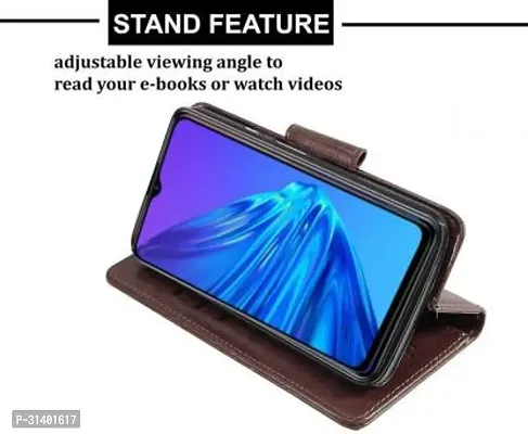 Stylish Flip Cover Compatible for Mi Redmi Note 8 Pro-thumb5