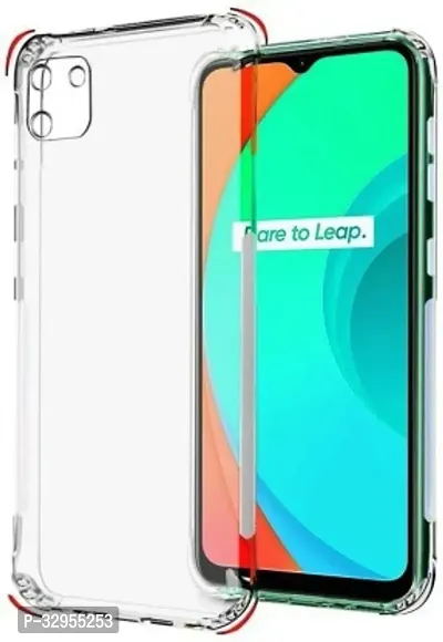 Back Cover Realme C11 OG Premium TPU Back Cover Transparent-thumb2