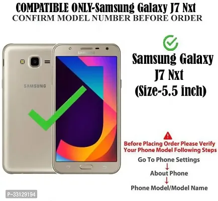 Flip Cover Compatible for Samsung Galaxy J7 Nxt flip cover-thumb2