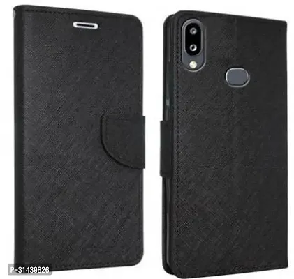 Trendy Flip Cover Compatible for Samsung Galaxy A10s-thumb0