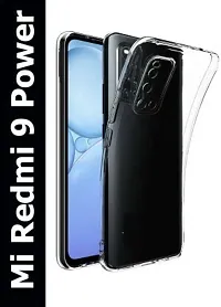 Back Cover Mi Redmi 9 Power Back Cover REDMI 9 Power Back Cover Transparent-thumb1