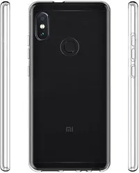 Back Cover Mi Redmi Note 5 Pro Back Cover Transparent-thumb1