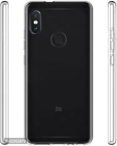 Back Cover Mi Redmi Note 5 Pro Back Cover Transparent-thumb2