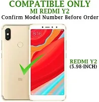 Stylish Flip Cover Compatible for Mi Redmi Y2-thumb1