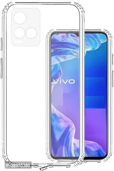 Back Cover Vivo Y33s 5G OG Premium TPU Back Cover Transparent-thumb0