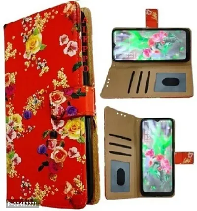 Stylish Artificial Leather Printed Flip Cover for OppoA58-thumb0