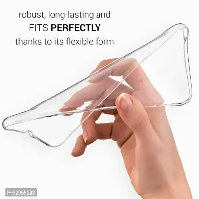 Back Cover Realme C21 OG Premium TPU Back Cover Transparent-thumb4