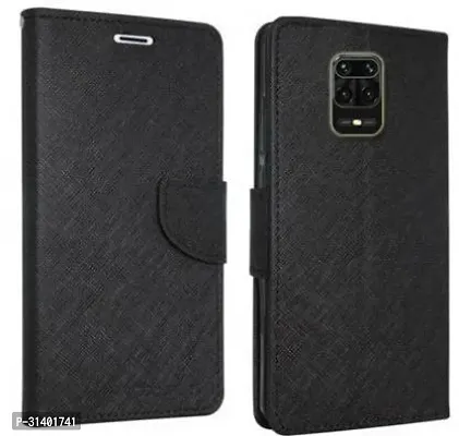 Stylish Flip Cover Compatible for Mi Redmi Note 10 Lite