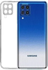 Back Cover Samsung Galaxy F12 OG Premium TPU Back Cover Transparent-thumb2