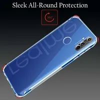 Back Cover Realme narzo 10A OG Premium TPU Back Cover Transparent-thumb2