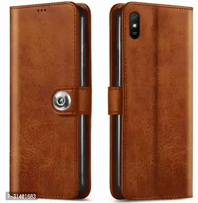 Stylish Flip Cover Compatible for Mi Redmi 9A