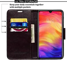 Stylish Flip Cover Compatible for Mi Redmi Note 7-thumb3