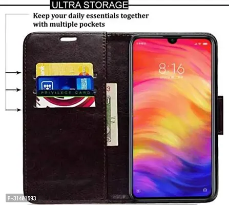 Stylish Flip Cover Compatible for Mi Redmi Note 7-thumb4