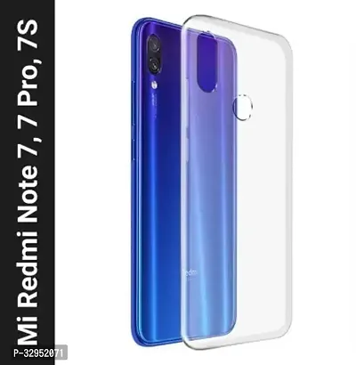 Back Cover Mi Redmi Note 7 Pro Back Cover Mi Redmi Note 7 Back Cover Mi Redmi Note 7S Back Cover Transparent-thumb0