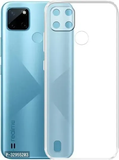 Back Cover Realme C21 OG Premium TPU Back Cover Transparent