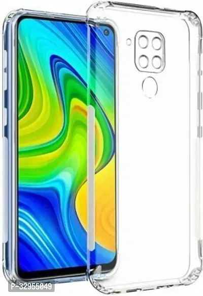 Back Cover Mi Note 9 Back Cover Mi Redmi Note 9 OG Premium TPU Back Cover Transparent-thumb3