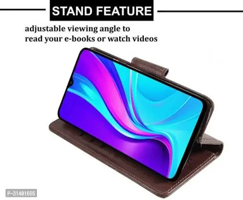 Stylish Flip Cover Compatible for Mi Redmi 9-thumb4