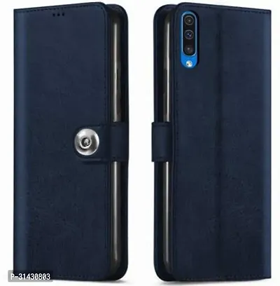 Trendy Flip Cover Compatible for Samsung Galaxy A70-thumb0